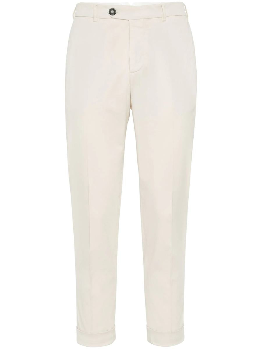 brunello cucinelli slim chinos