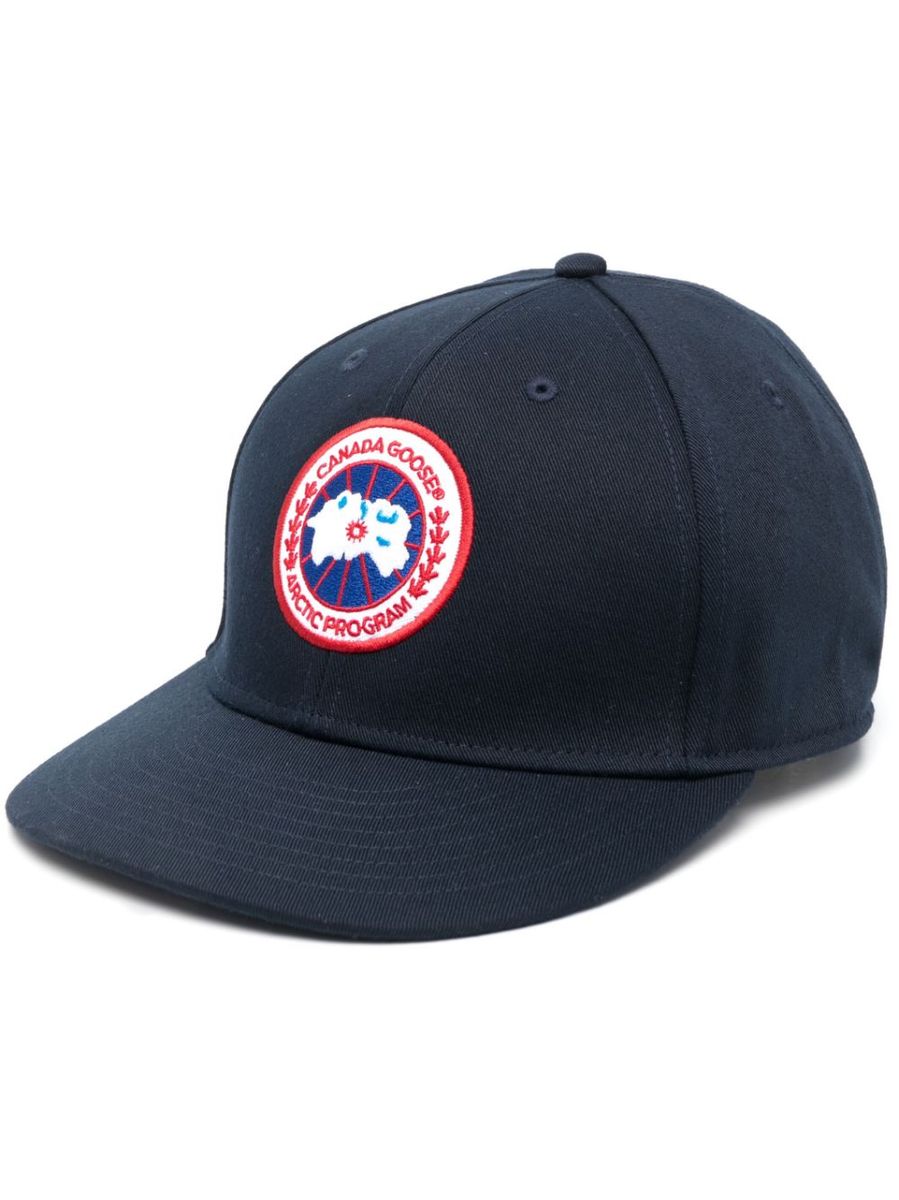 canada goose logo baseball cap