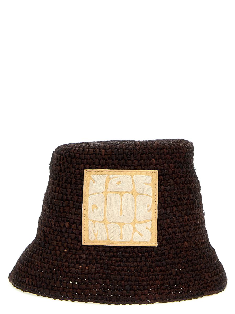 jacquemus 'le bob ficiu’ bucket hat