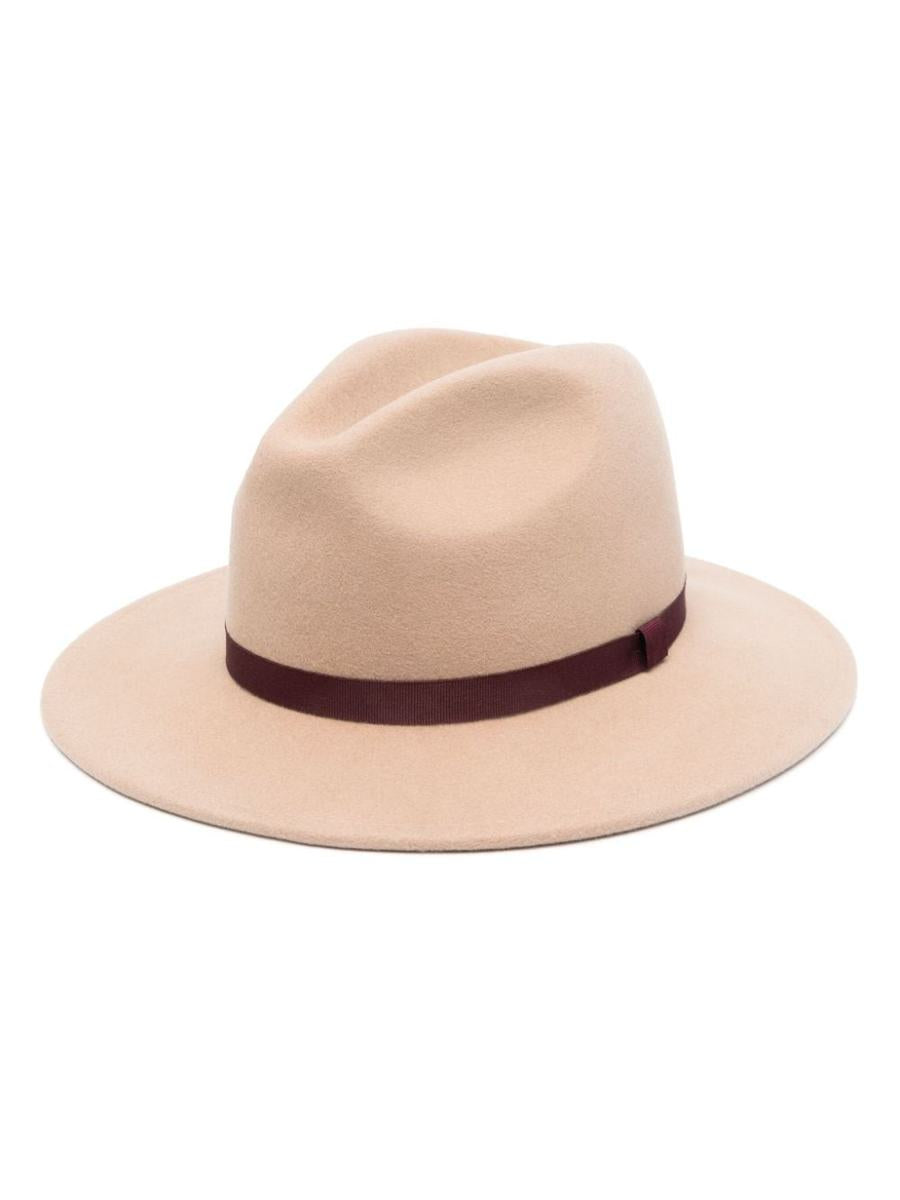 paul smith wool fedora hat