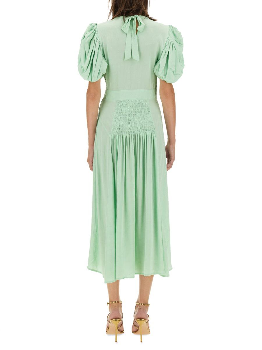 rotate birger christensen midi dress