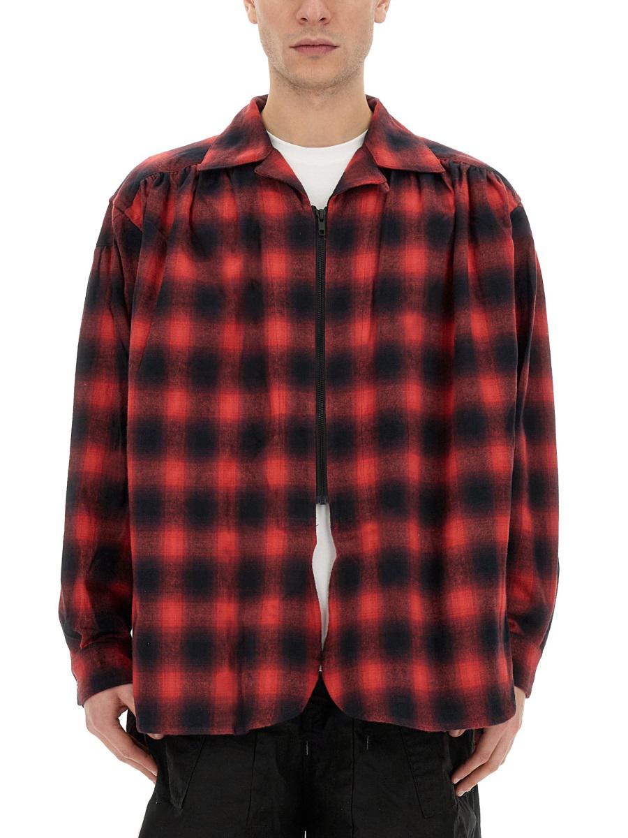 aïe plaid shirt