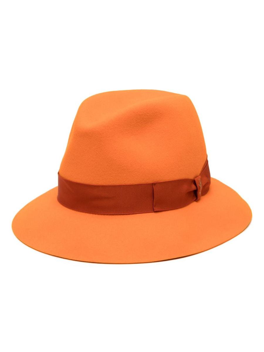 borsalino wool fedora hat