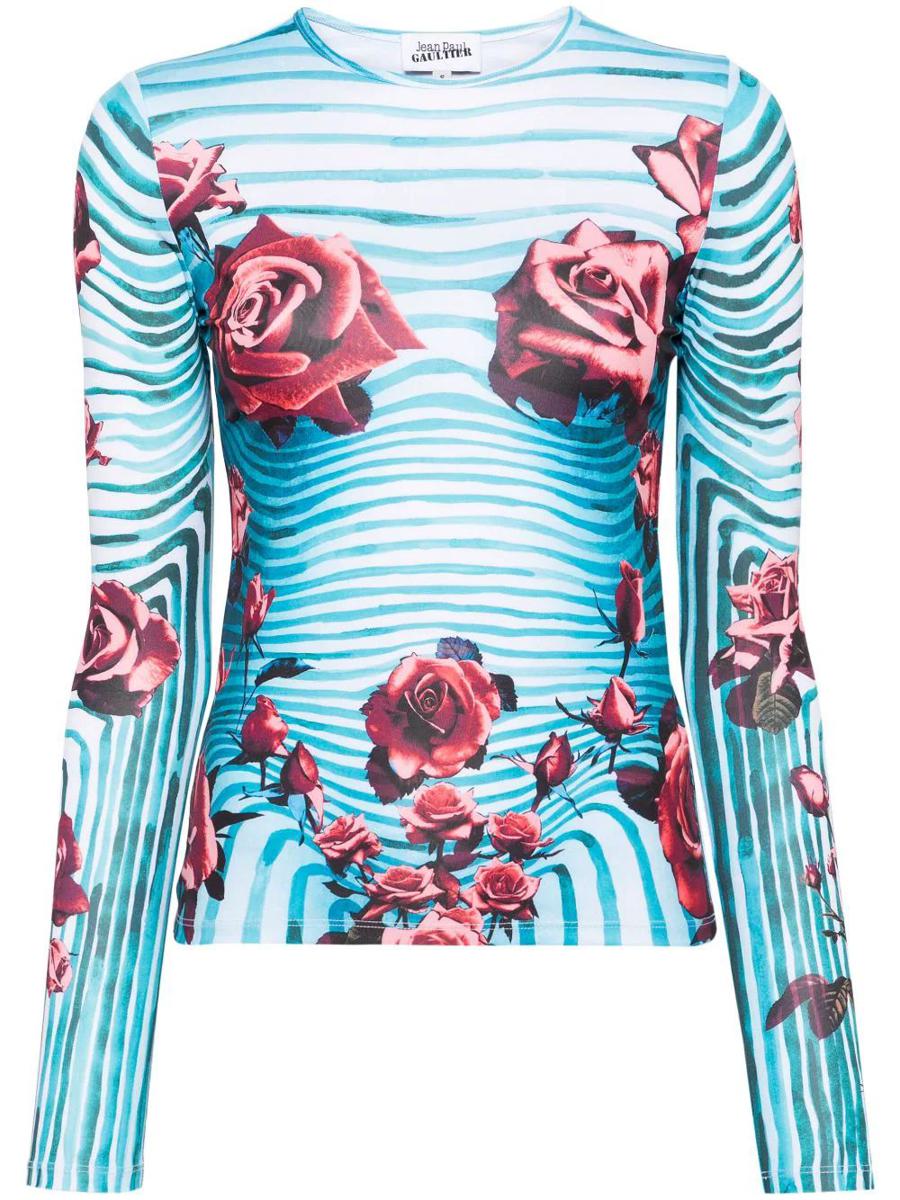 jean paul gaultier top