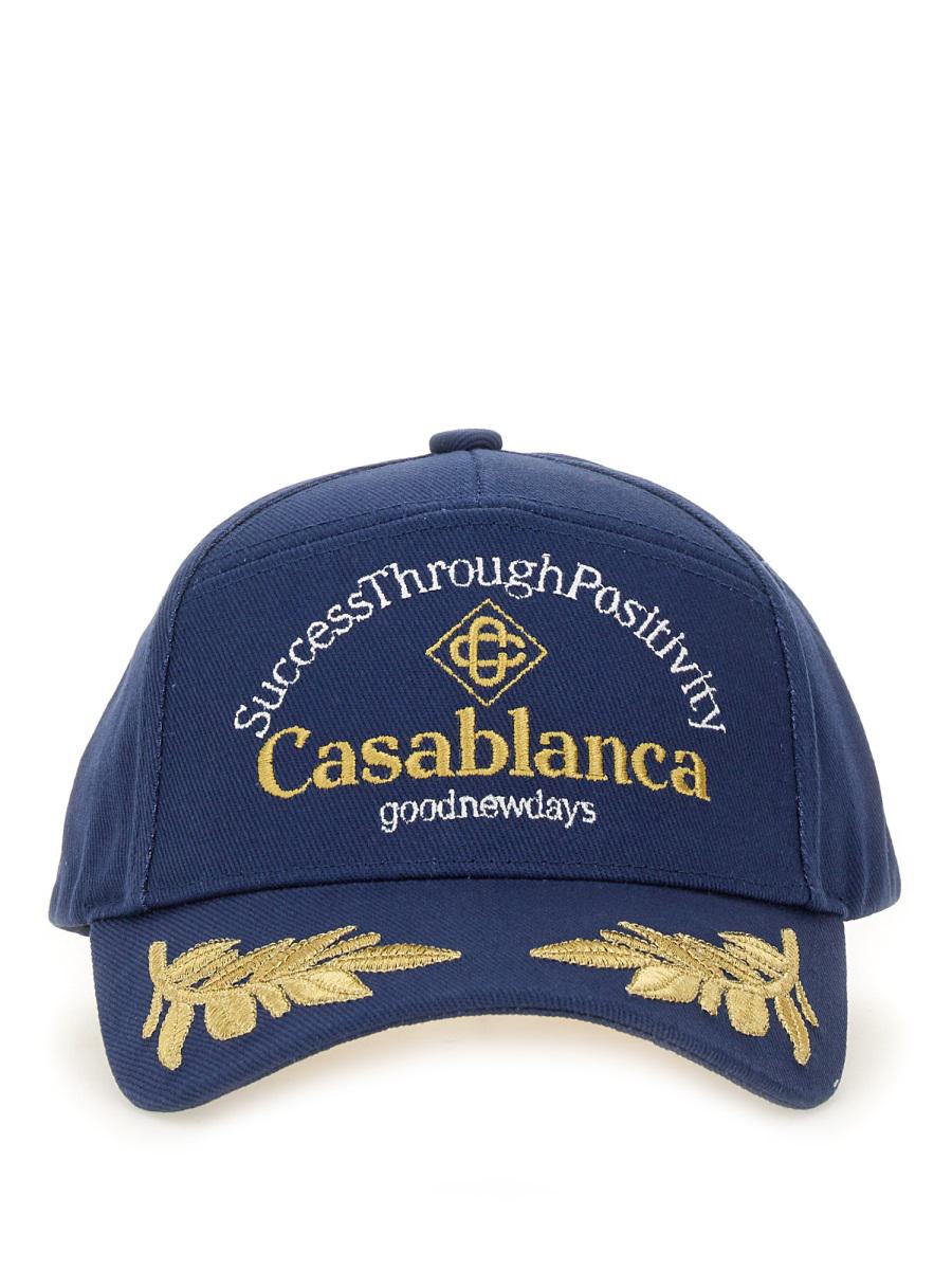 casablanca baseball cap