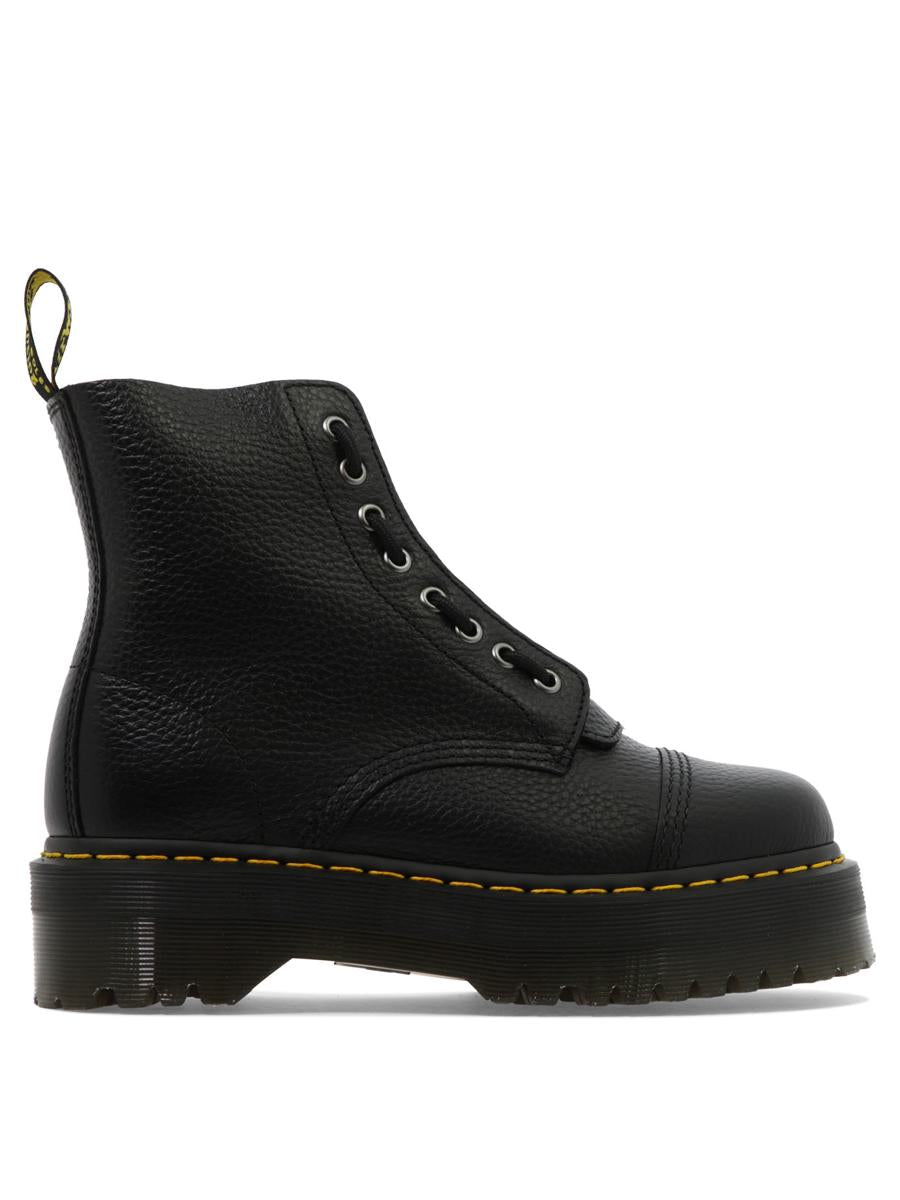 dr. martens "sinclair" combat boots