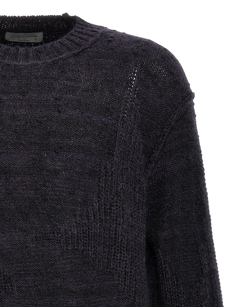 yohji yamamoto mohair sweater