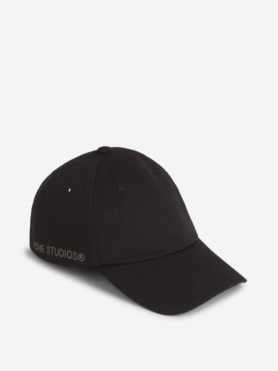 acne studios baseball cap logo