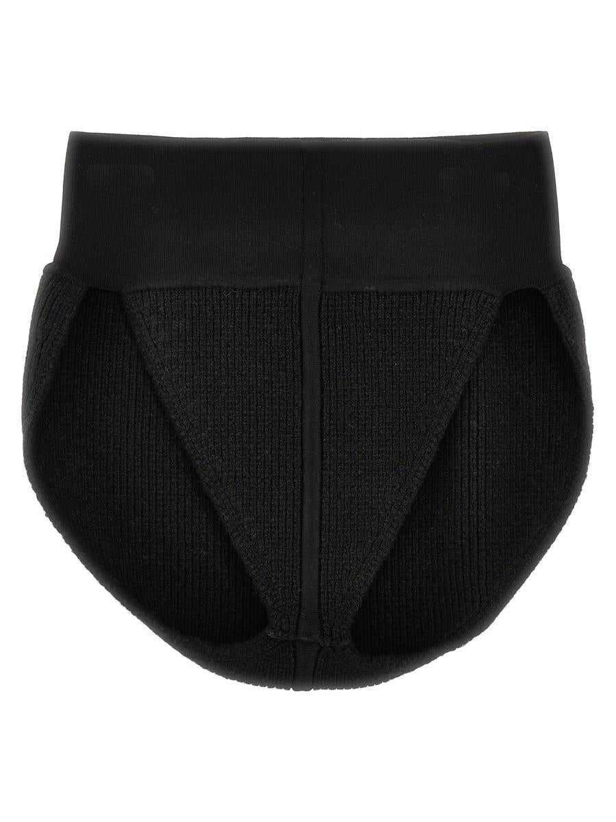 rick owens panties in cachemire blend