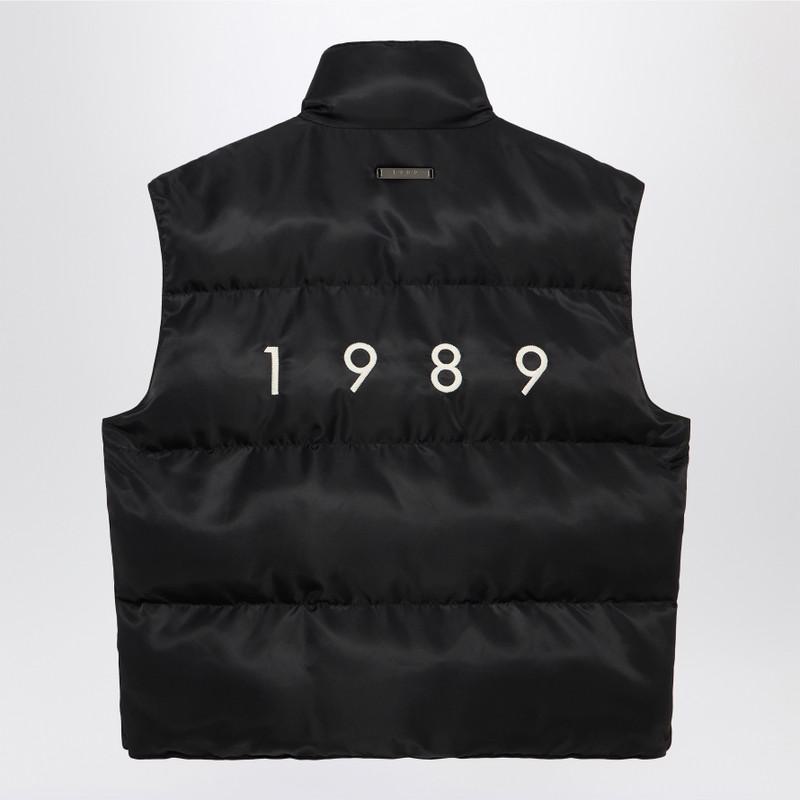 1989 studio sleeveless puffer jacket