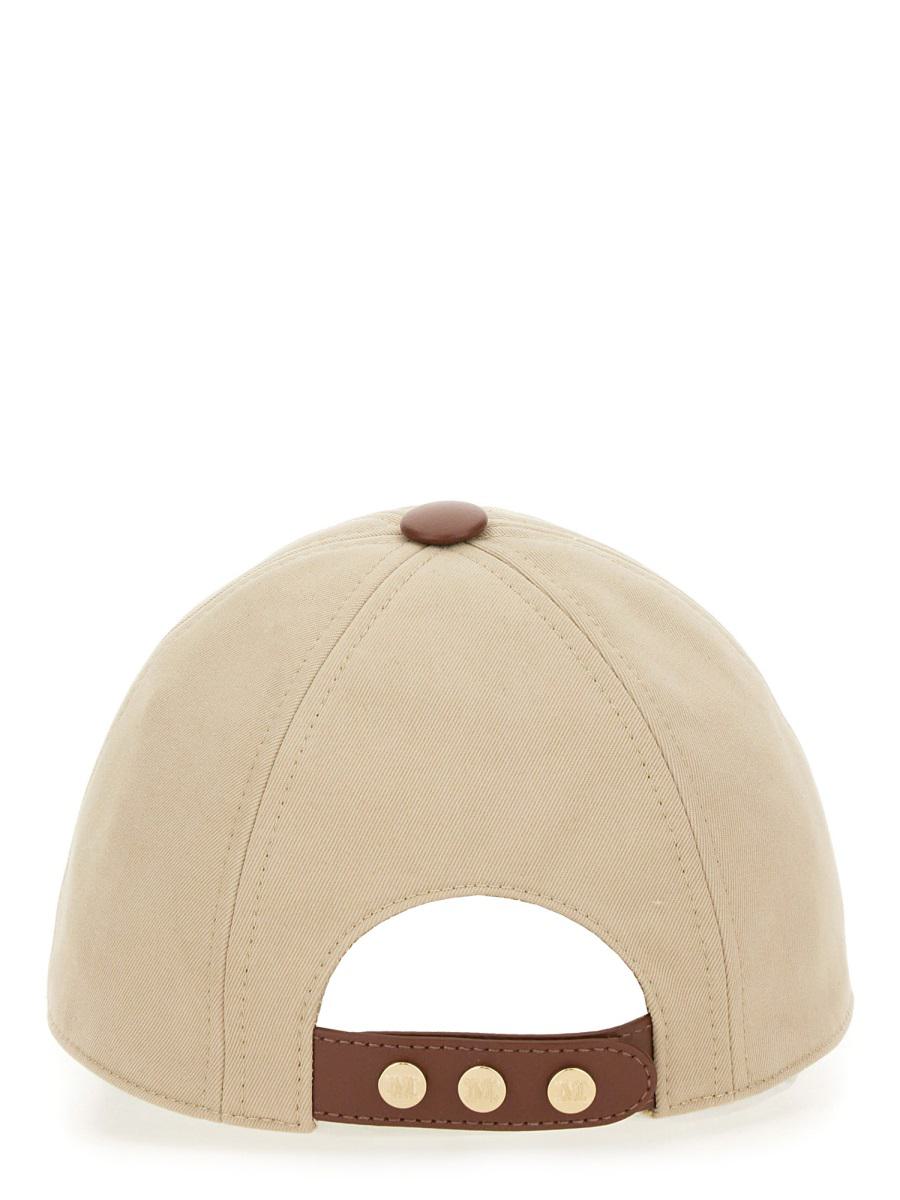 max mara baseball cap "rienza"