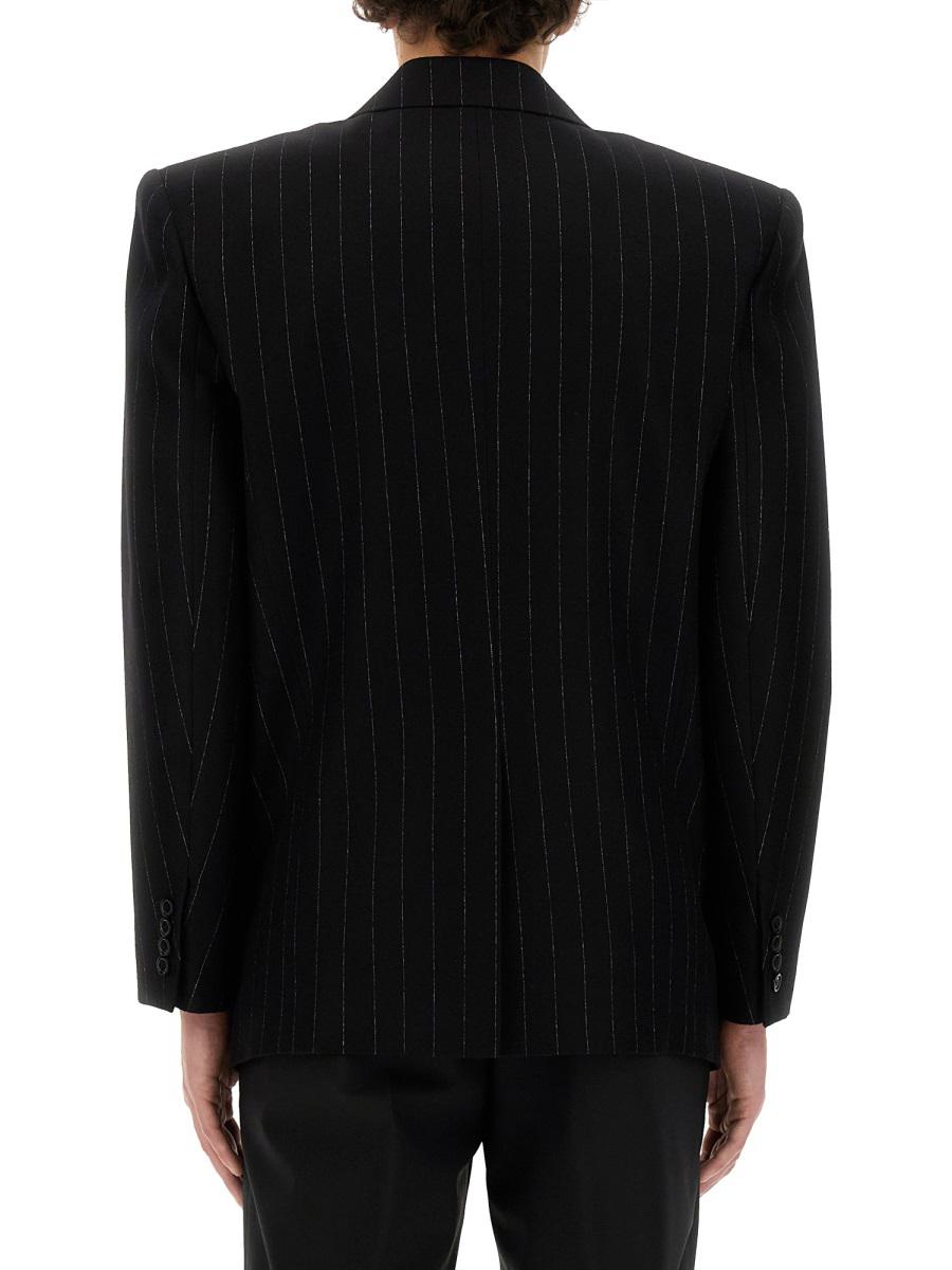 saint laurent oversize jacket