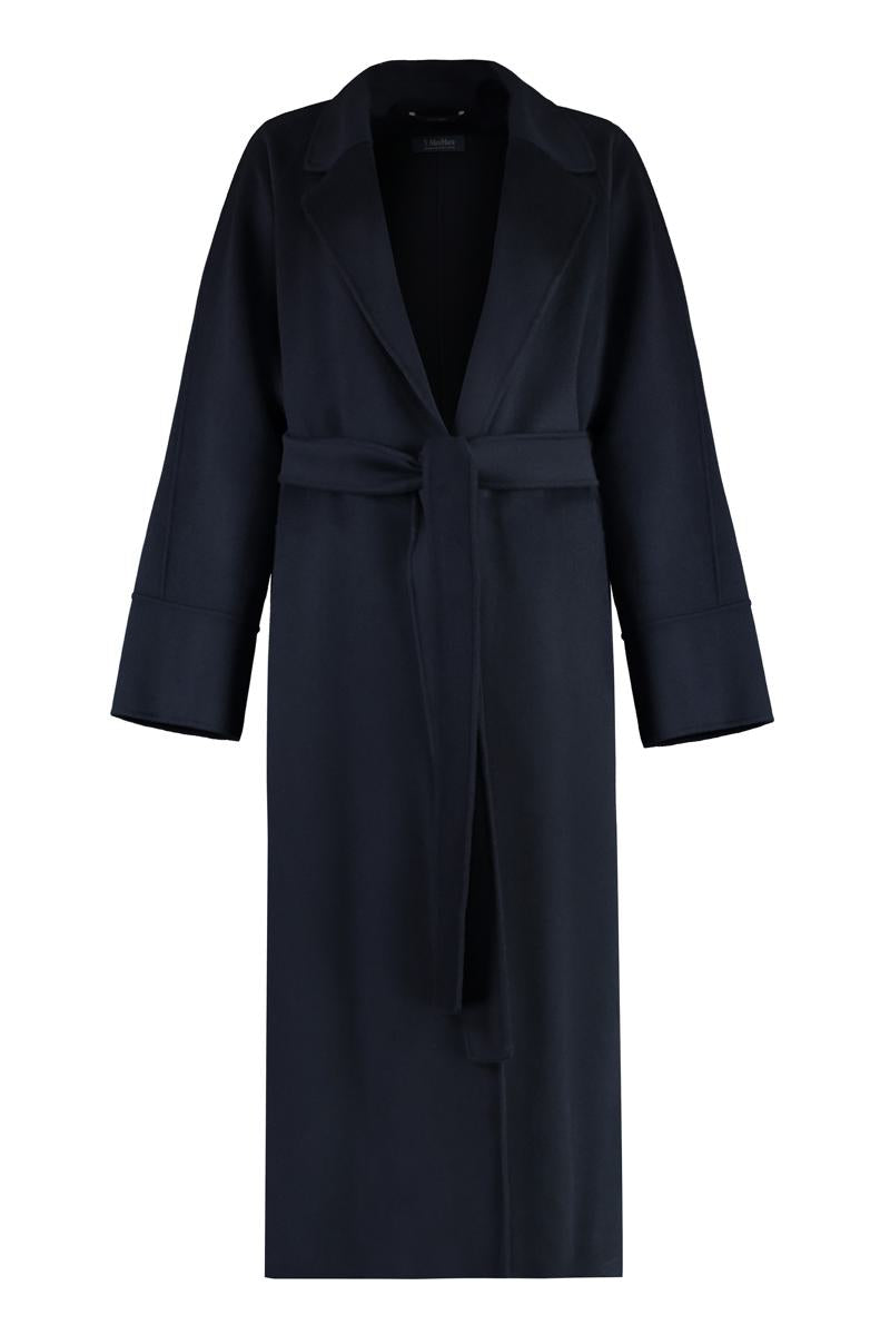 's max mara agata virgin wool coat