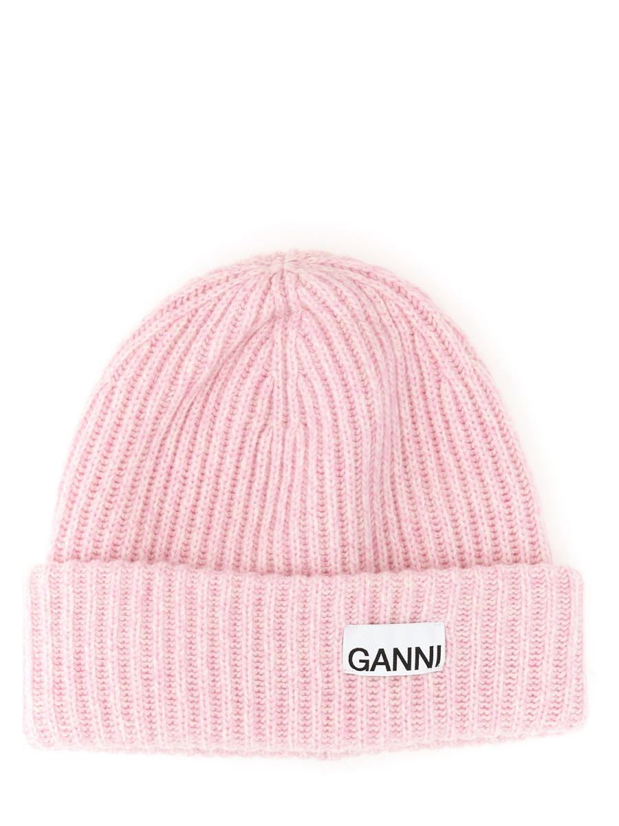 ganni cappello beanie