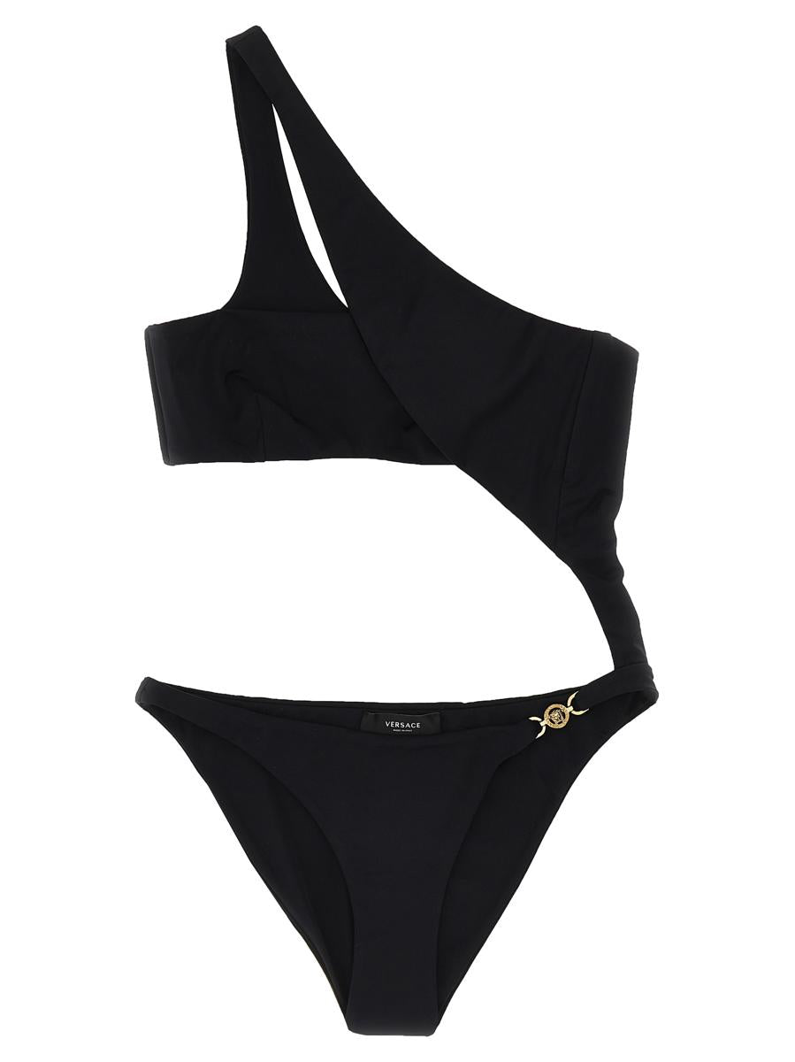 versace 'medusa' one-piece swimsuit