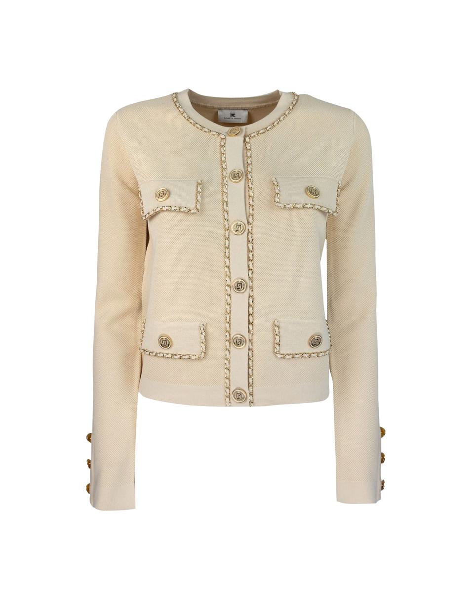 elisabetta franchi cardigan