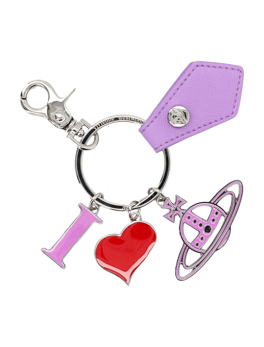 vivienne westwood i love orb keyring