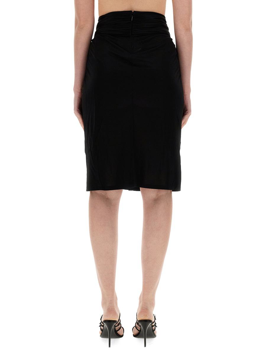 saint laurent pencil skirt