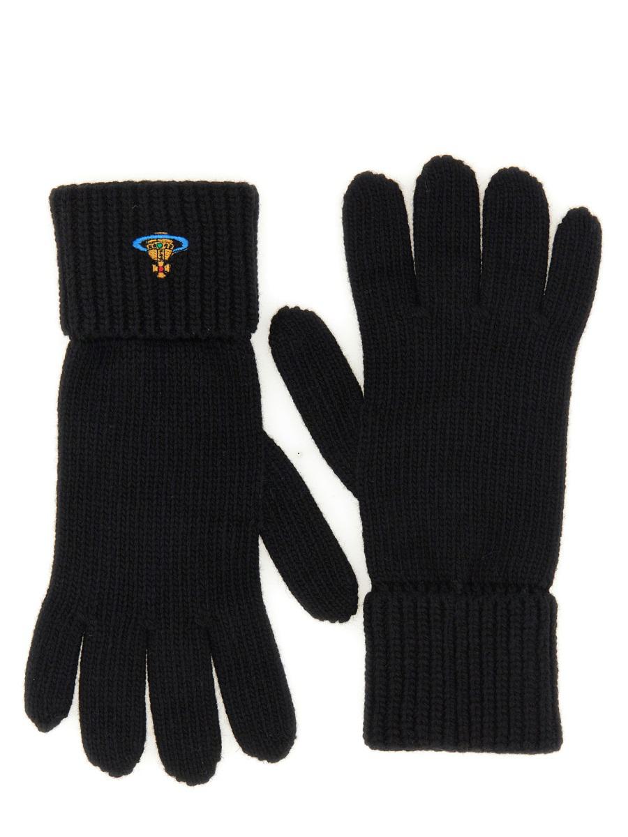 vivienne westwood wool gloves