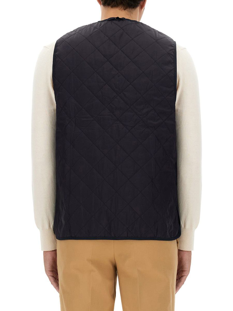 barbour quilted vest