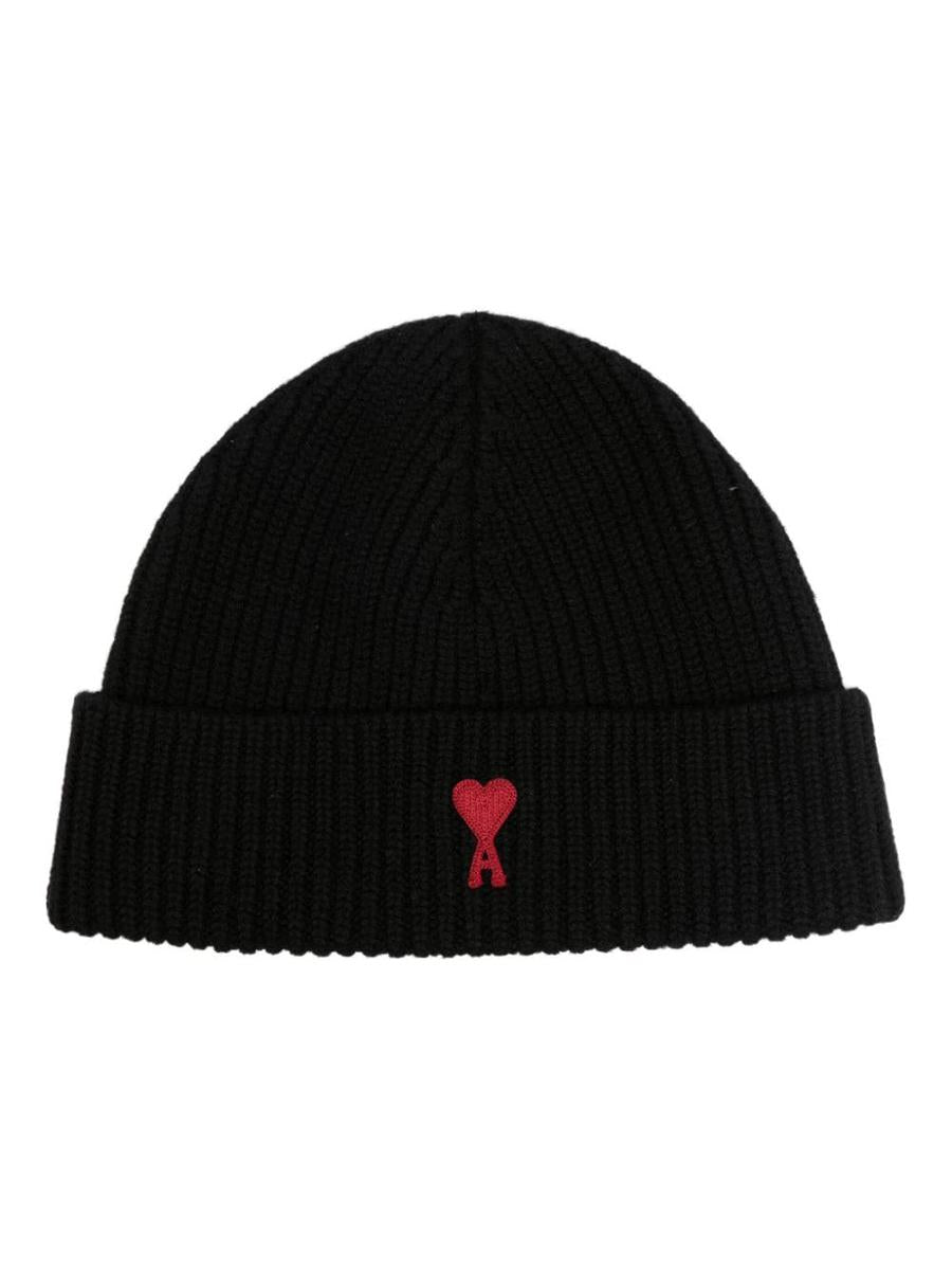 ami paris-de-coeur wool beanie