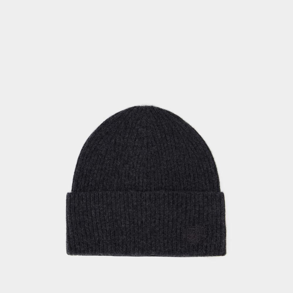 toteme ribbed beanie