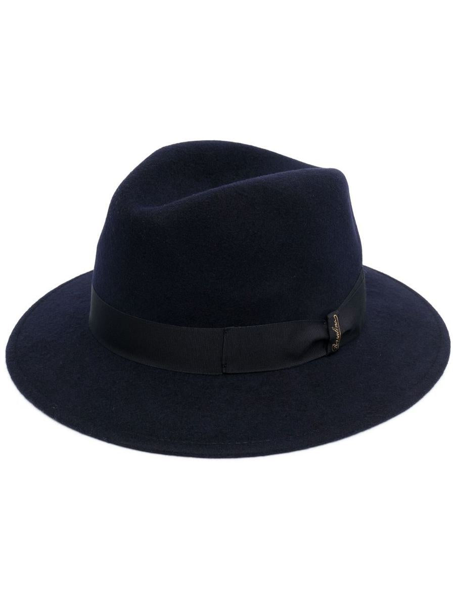 borsalino wool fedora hat