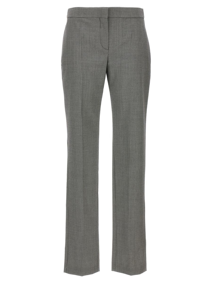 alexander mcqueen cigarette pants