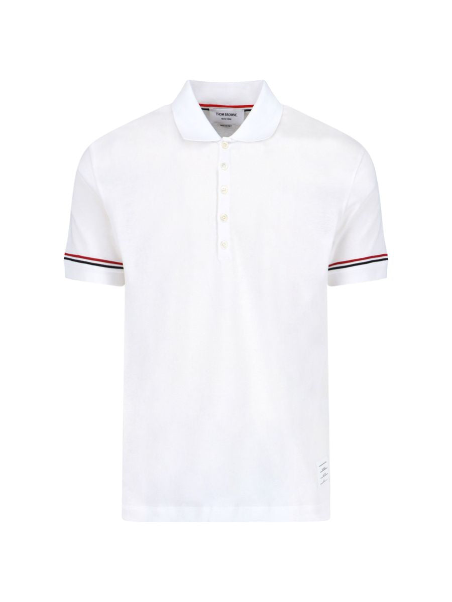 thom browne polo shirts