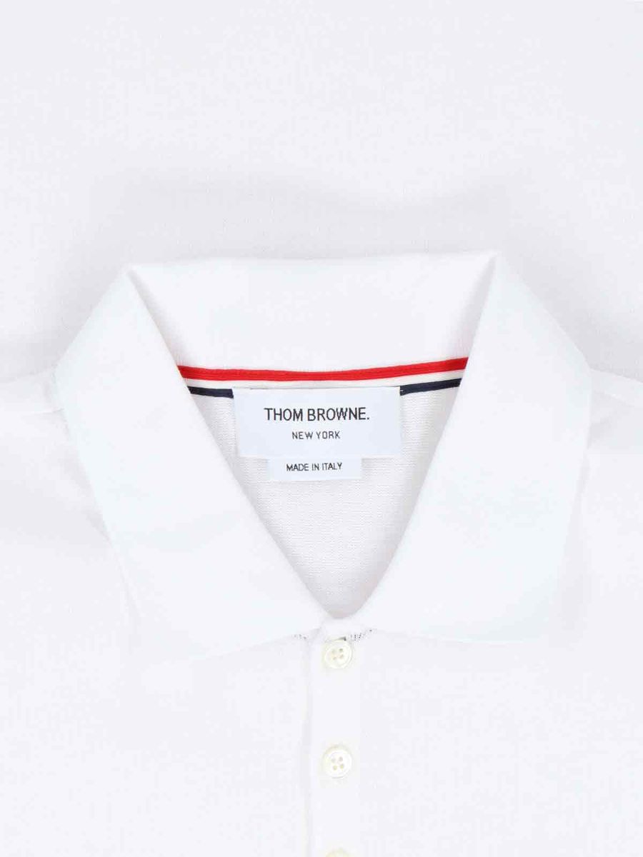 thom browne polo shirts