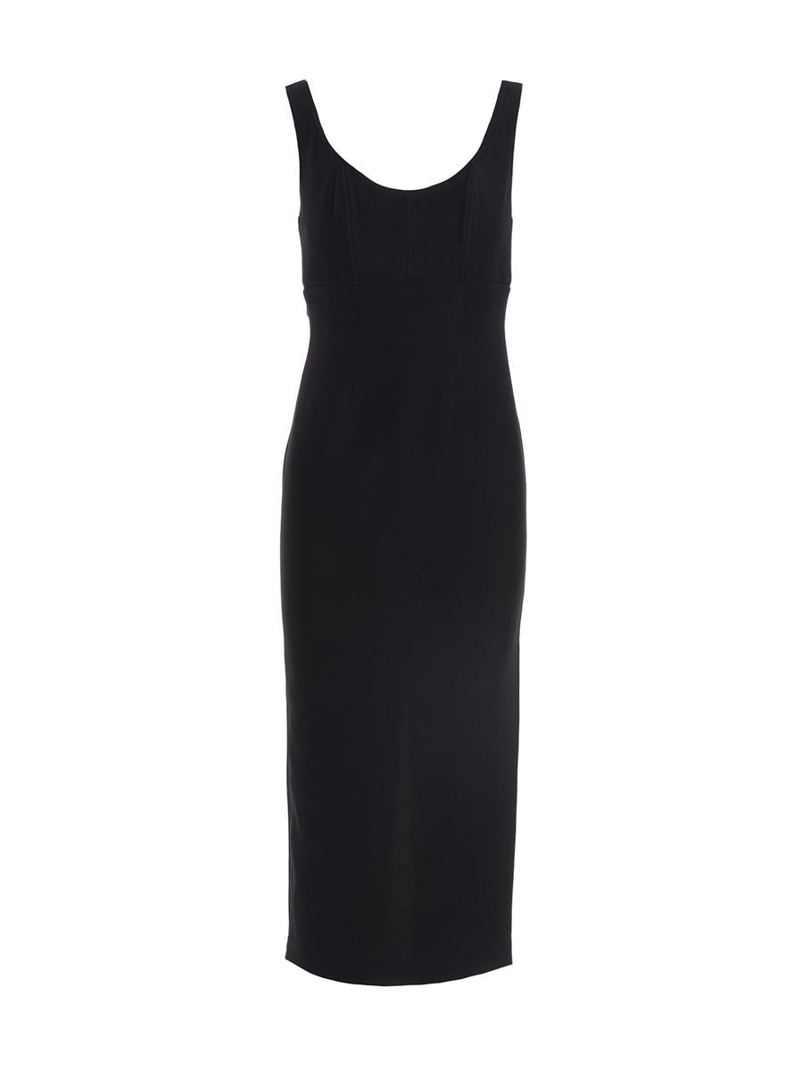 roland mouret 'off the shoulder' midi dress