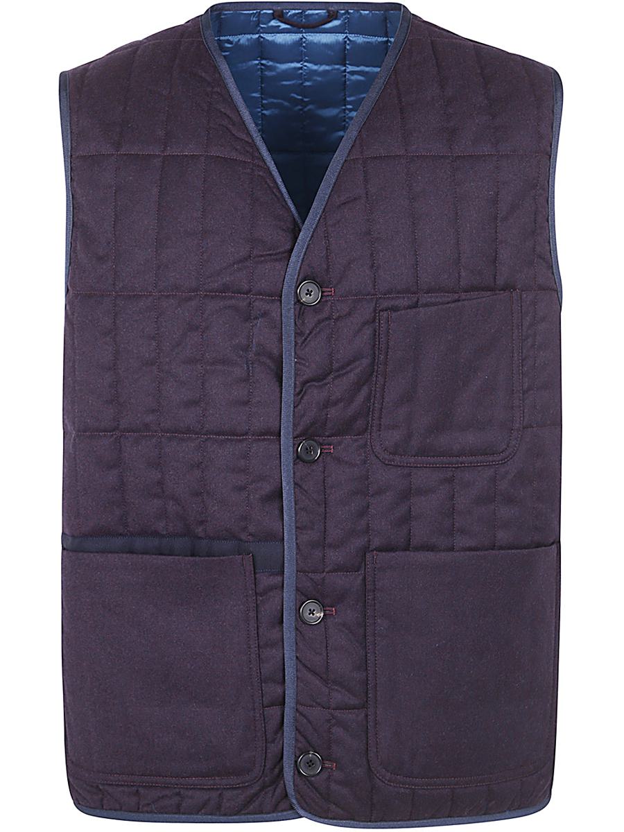 paul smith mens quilted vest clothing