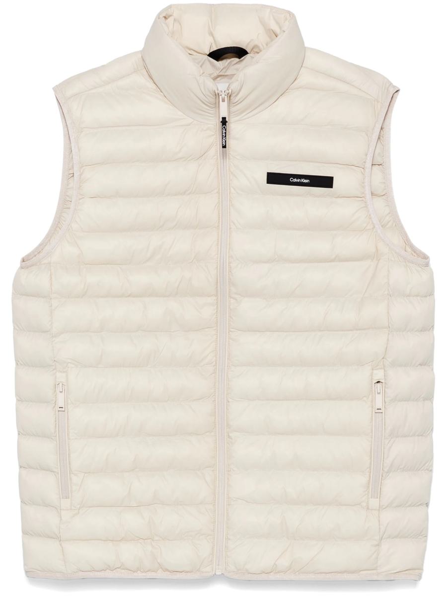 calvin klein quilt vest clothing