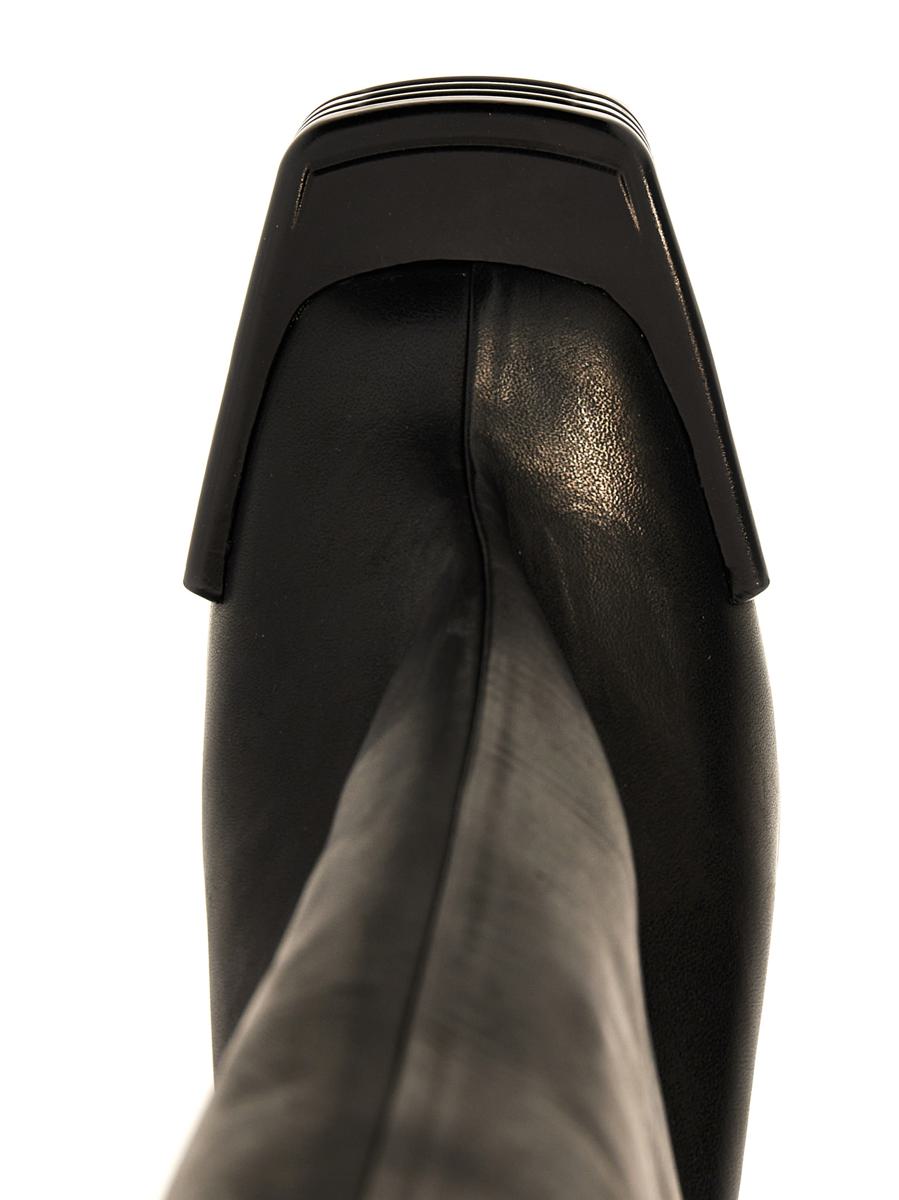 rick owens 'flared platforms' boots