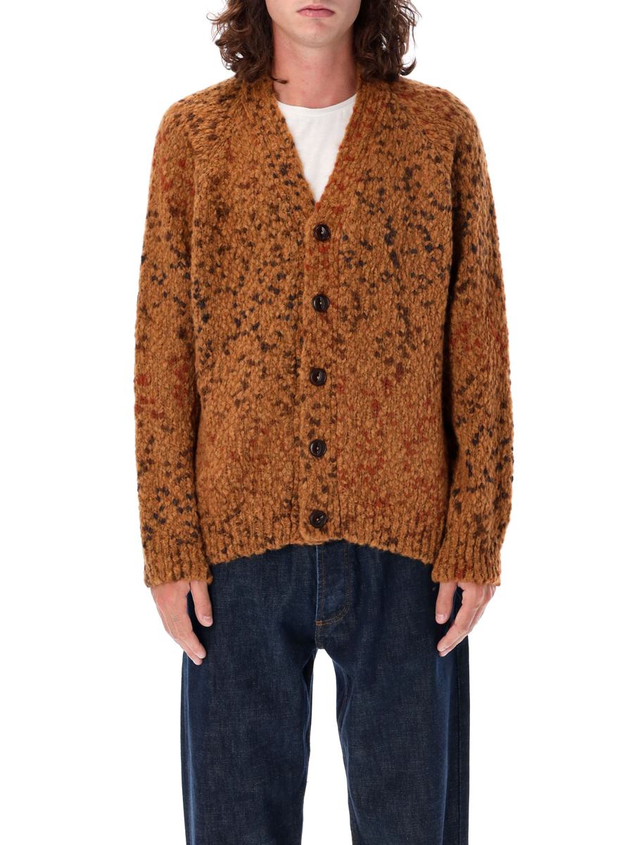 ymc jacquard cardigan