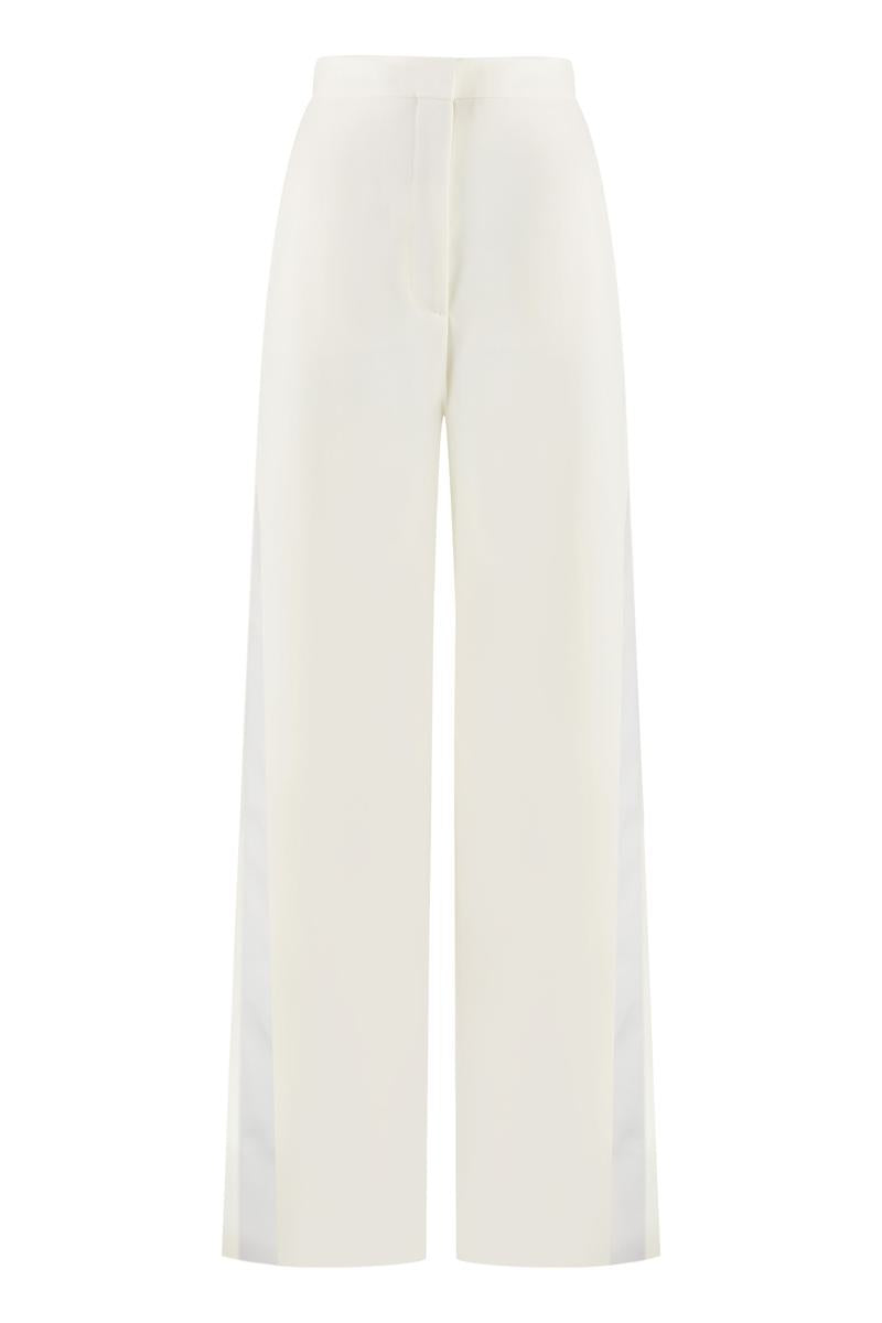 stella mccartney wool trousers