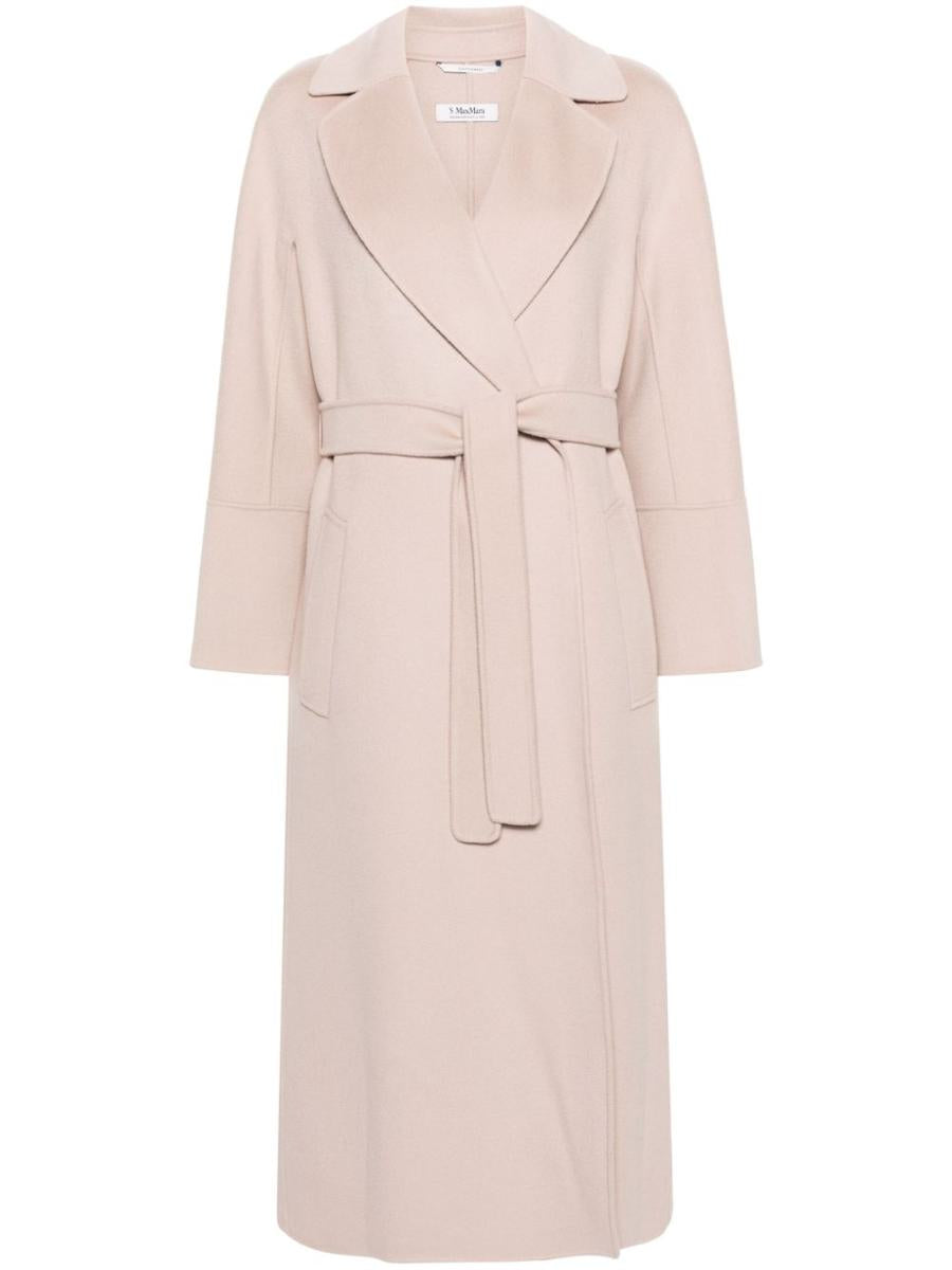 's max mara wool belted coat