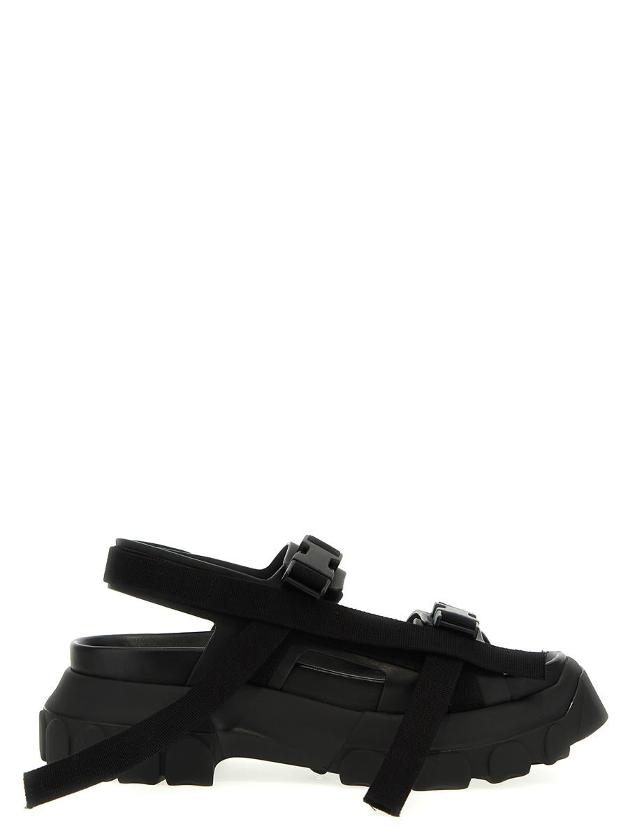 rick owens 'tractor' sandals