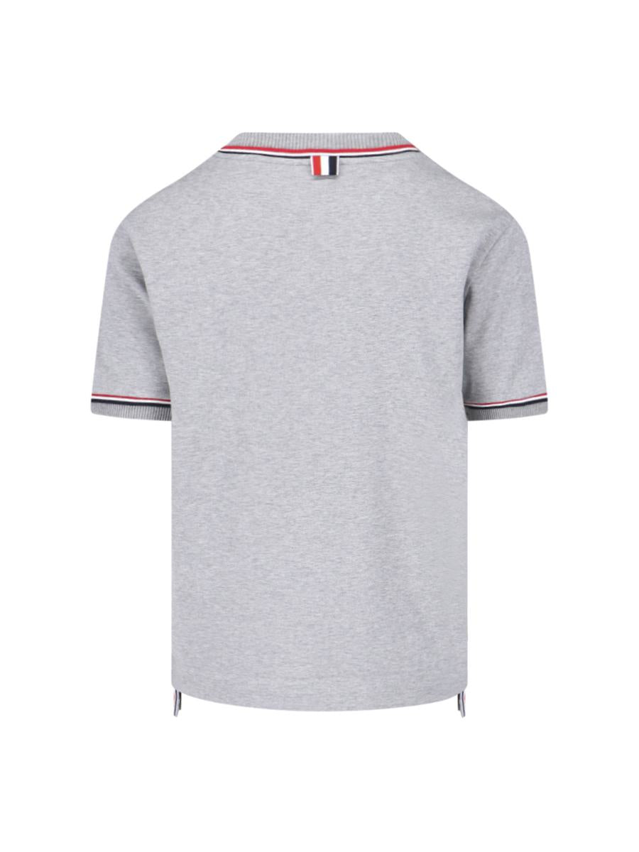 thom browne t-shirts and polos