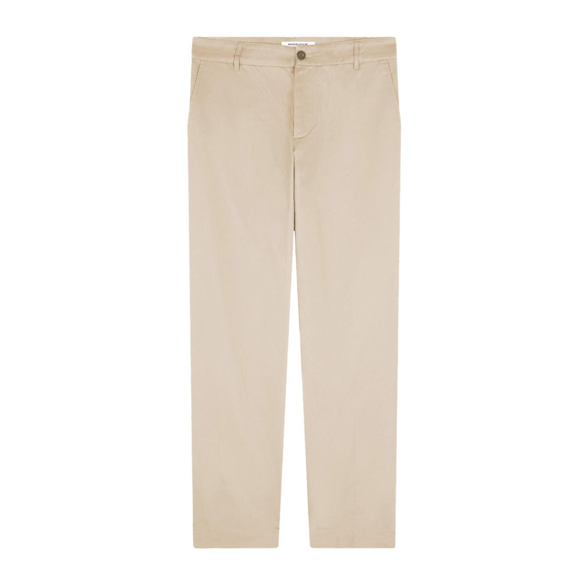 maison kitsuné straight chinos