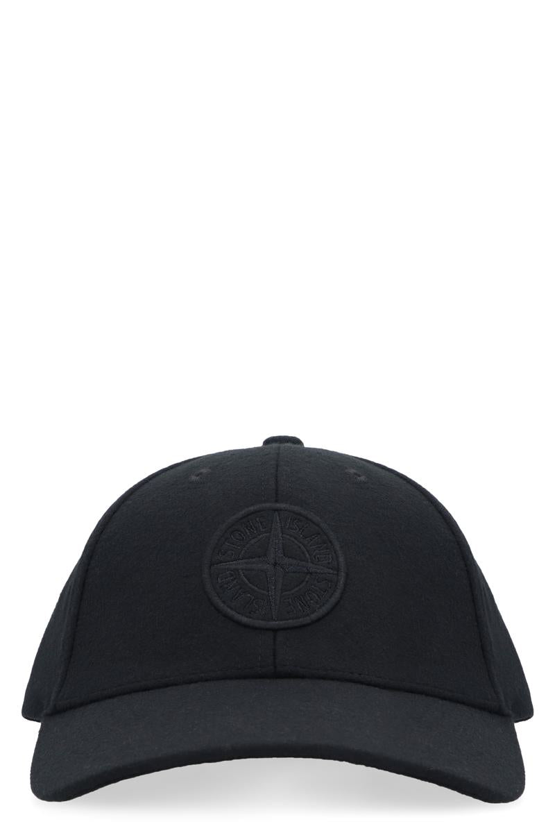 stone island logo baseball cap