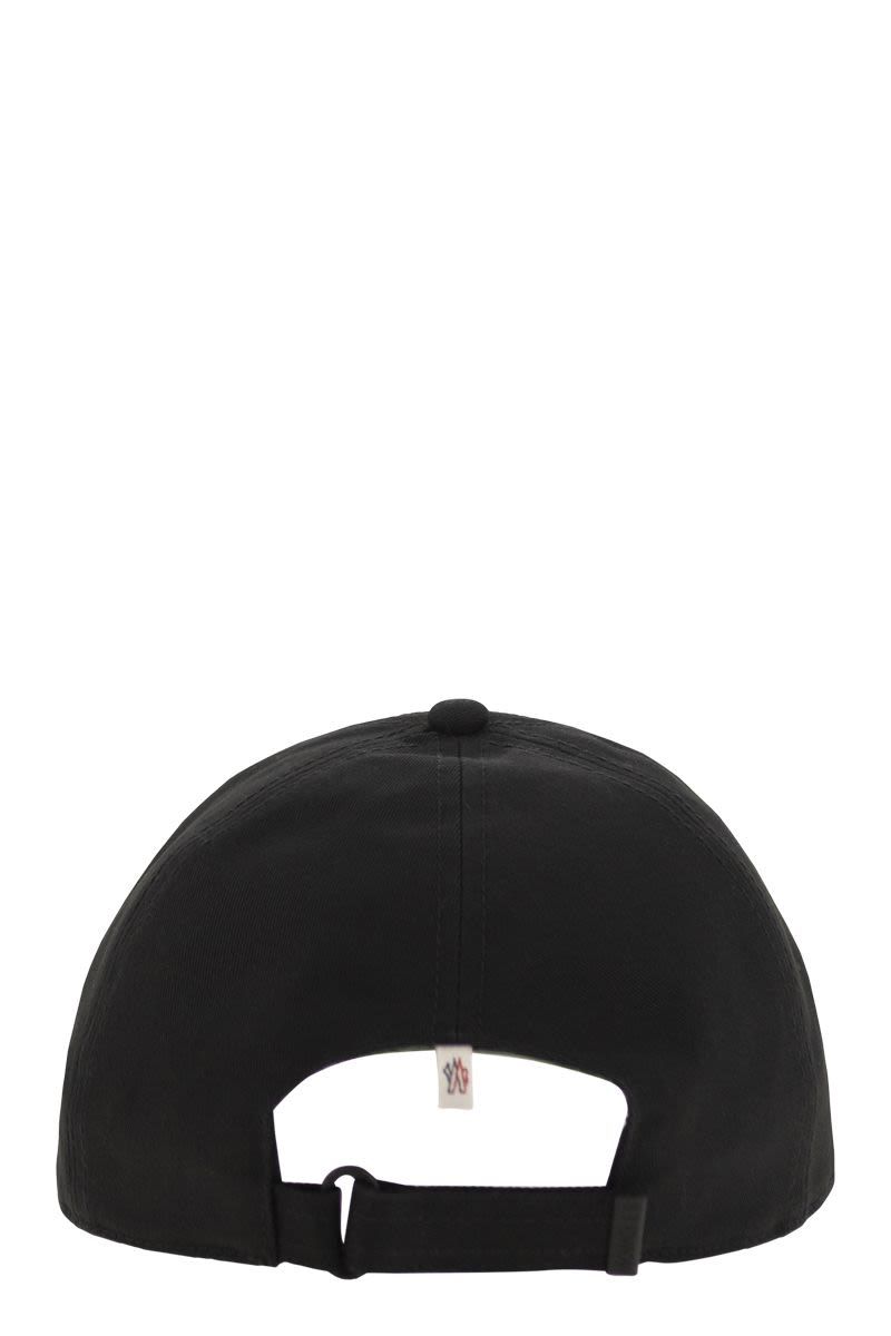 moncler grenoble logo baseball cap