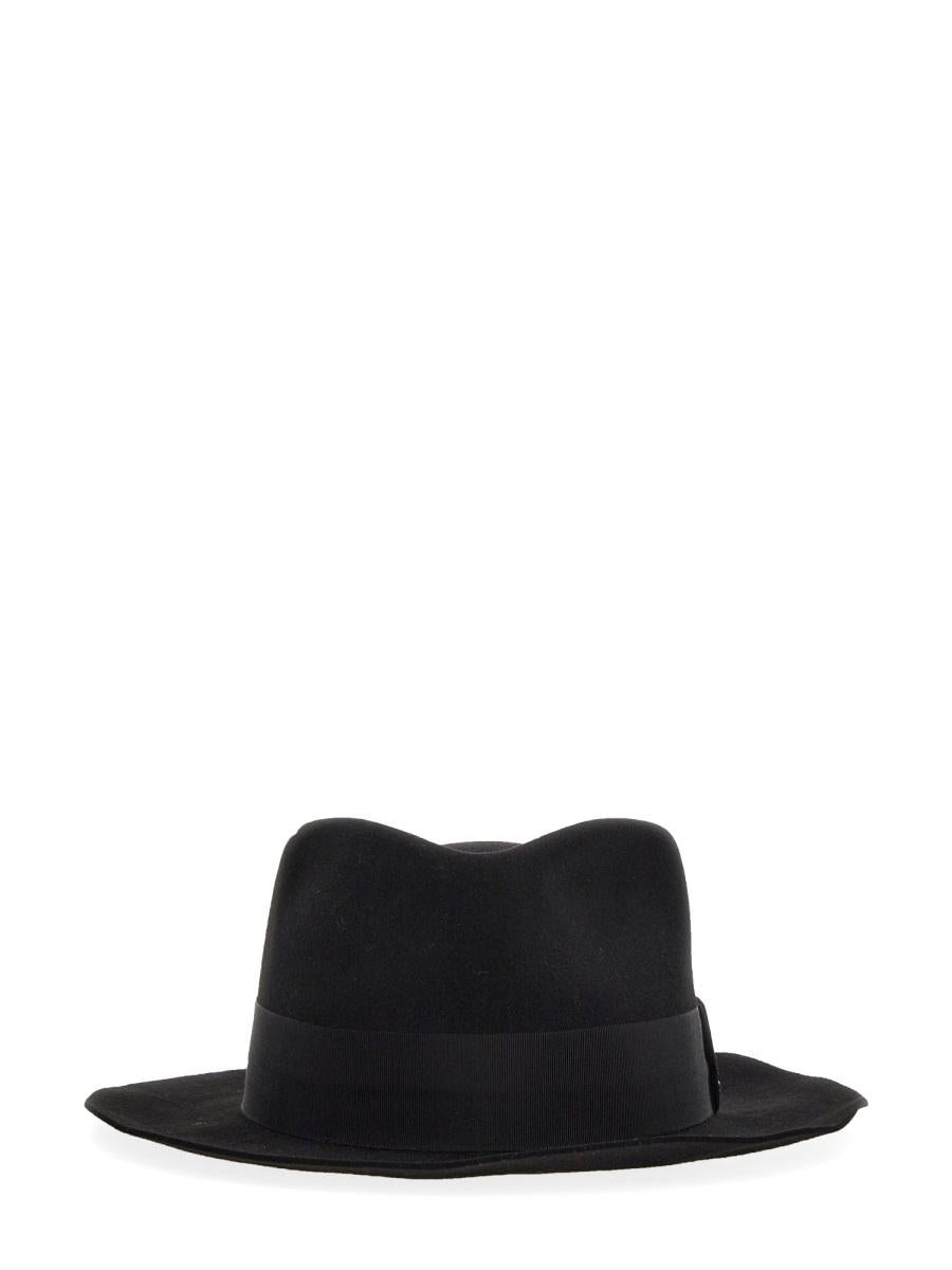 saint laurent fedora