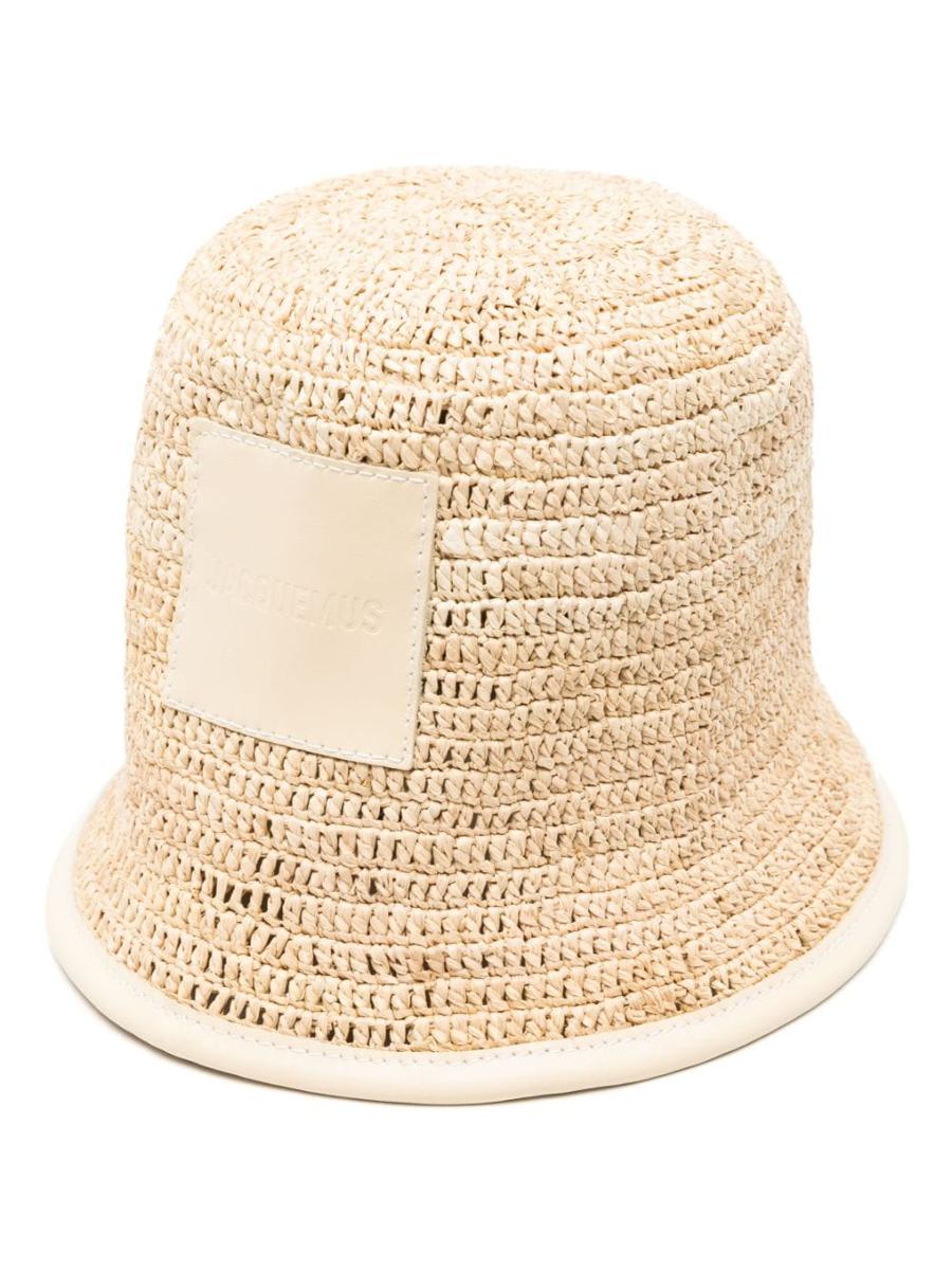 jacquemus le bob soli bucket hat