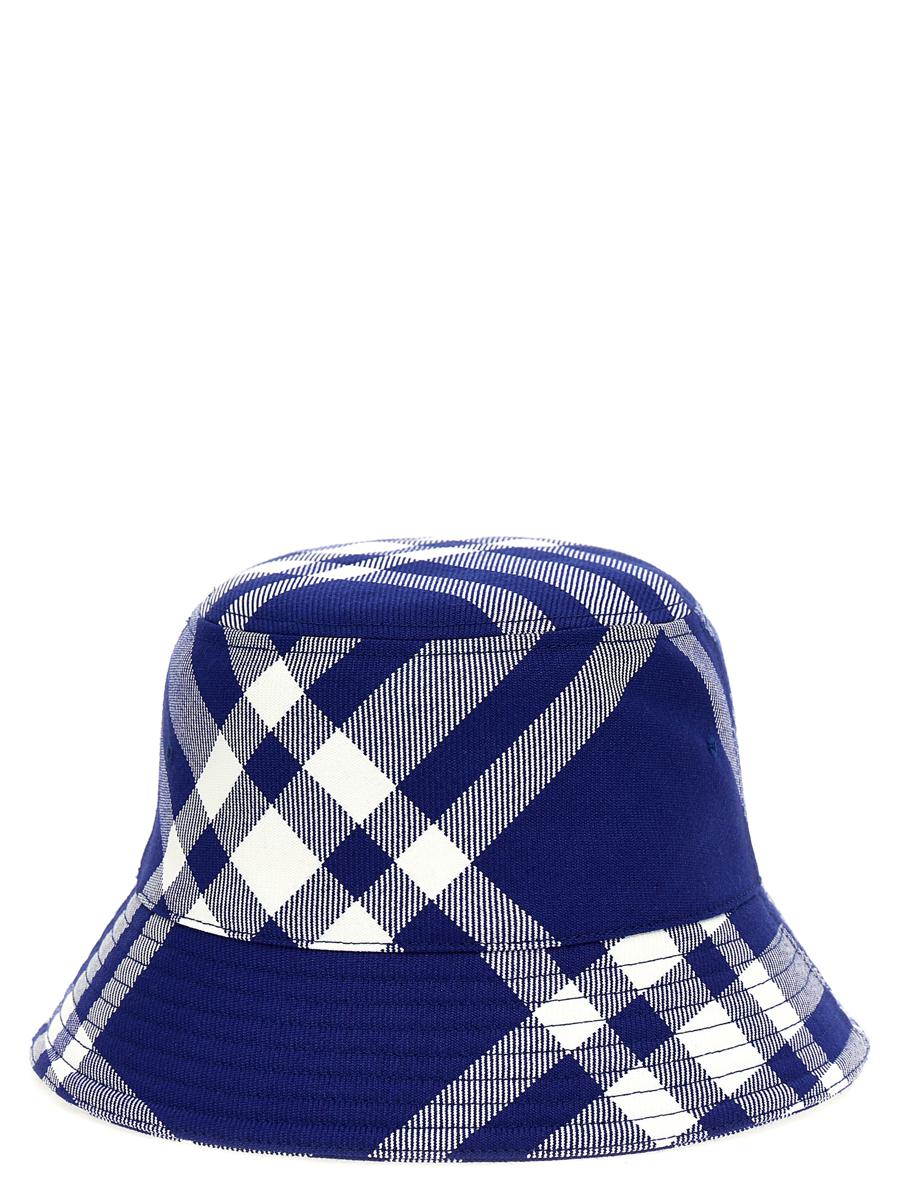 burberry bucket hat check