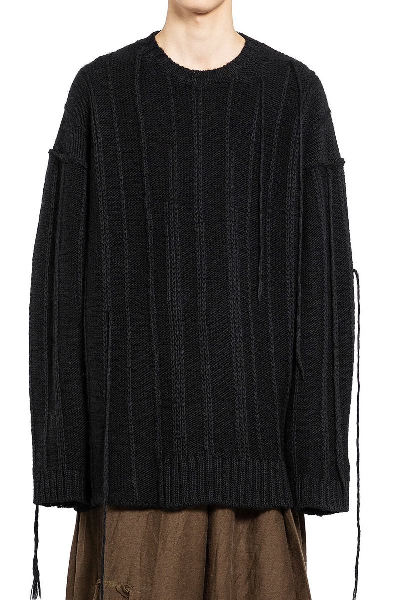 yohji yamamoto crewneck