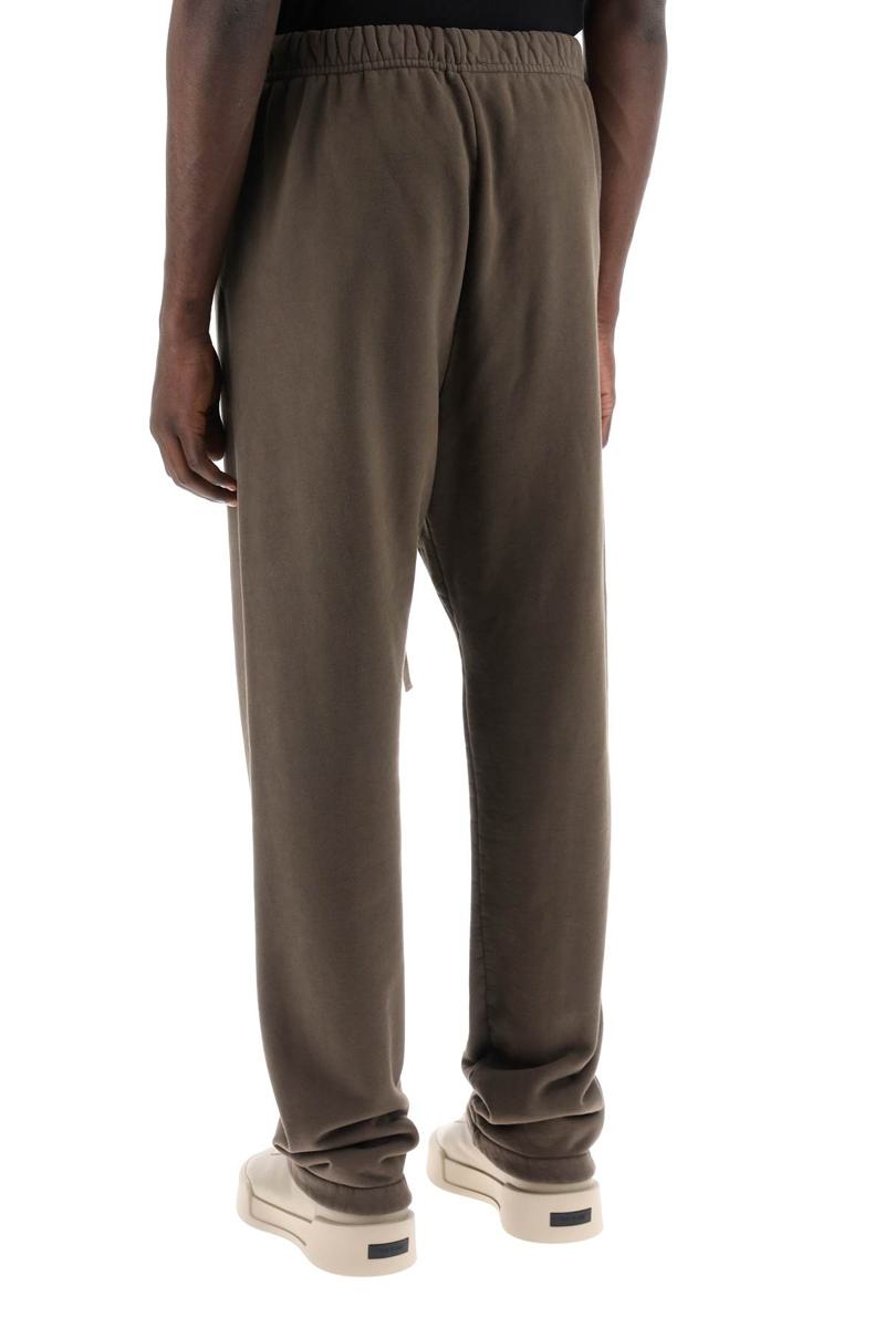 "brushed cotton joggers for