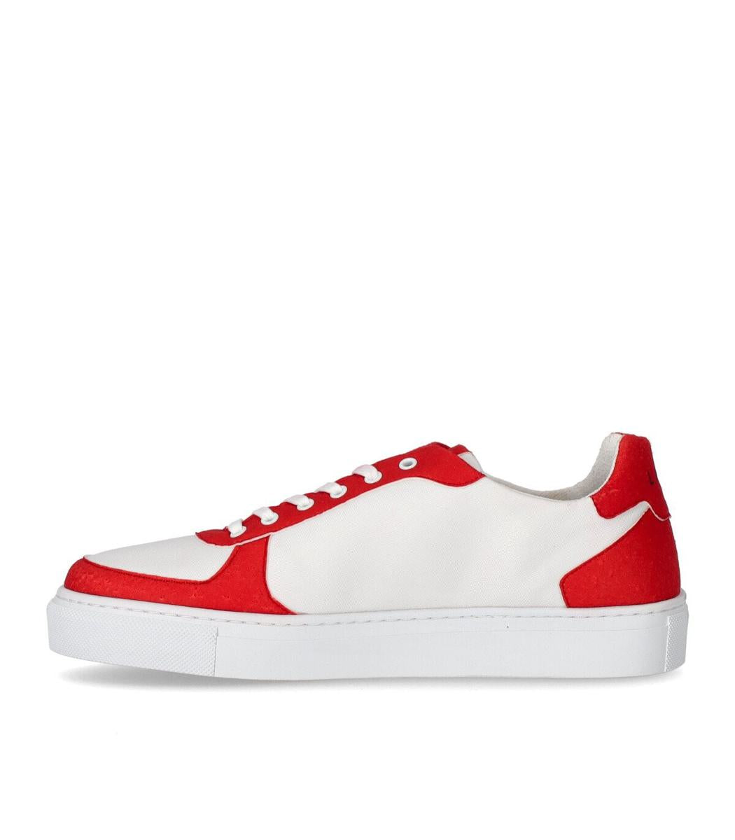 løci  seven neon white red sneaker