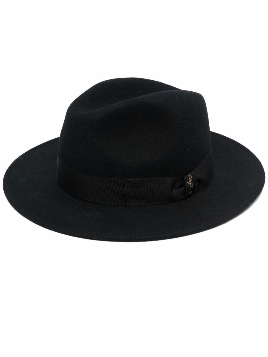 borsalino wool fedora hat