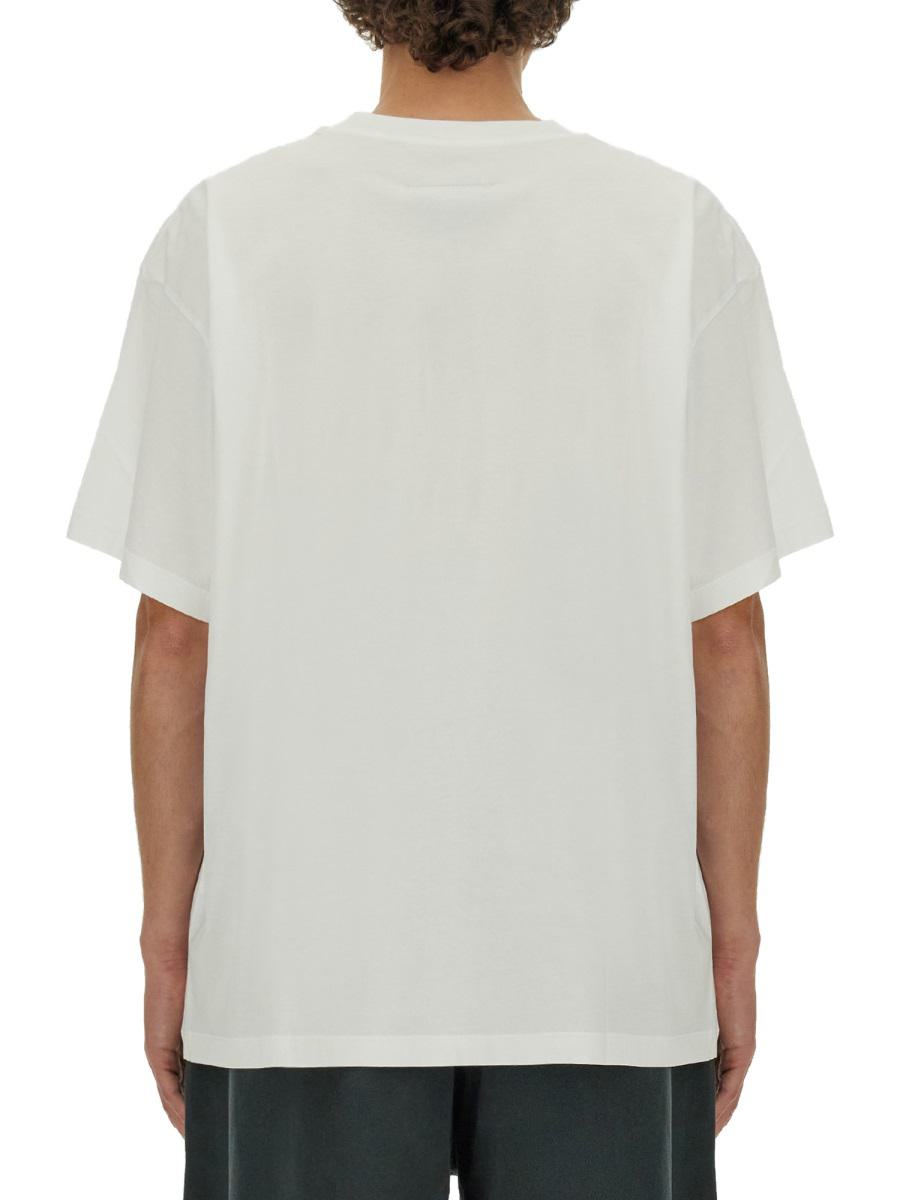 mm6 maison margiela t-shirt with logo